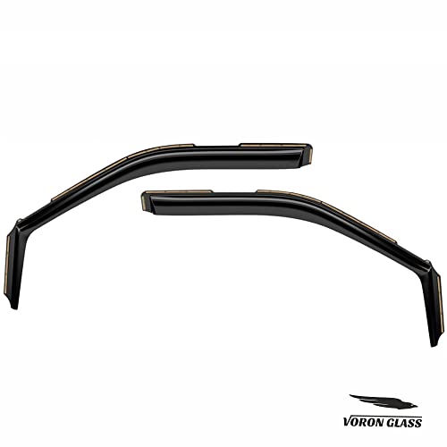 in Channel Extra Durable Rain Guards for Ford F150 2021 (2 Count)