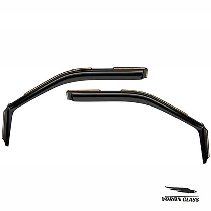in Channel Extra Durable Rain Guards for Ford F150 2021 (2 Count)