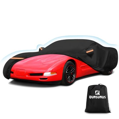 QUNSUNUS Car Cover for Corvette C4 C5 C6 C7 1984