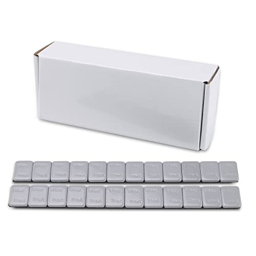 1 4 oz Stick On Wheel Weights 576pcs Easy Peel Gray