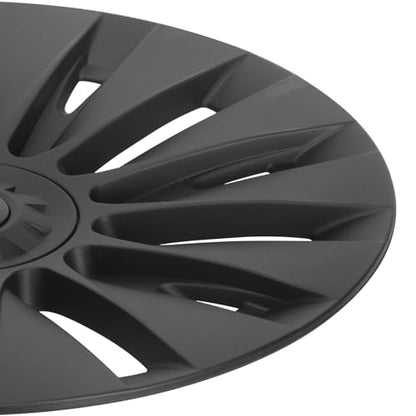 2025 Wheel Covers for Tesla Model Y Accessories 2024 19 Inch 4 Pcs Hubcaps Compatible with Tesla Y 2024 2023 2022 2021