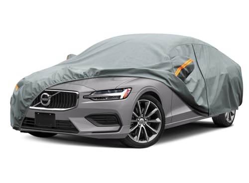 Waterproof Heavy Duty Car Cover Custom Fit Volvo S60 2018
