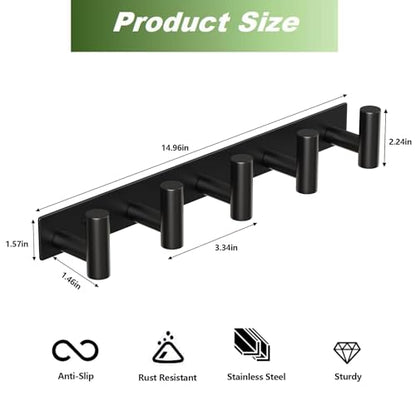 Wall Mounted Coat Rack