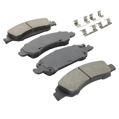 Front Semi Metallic Brake Pads