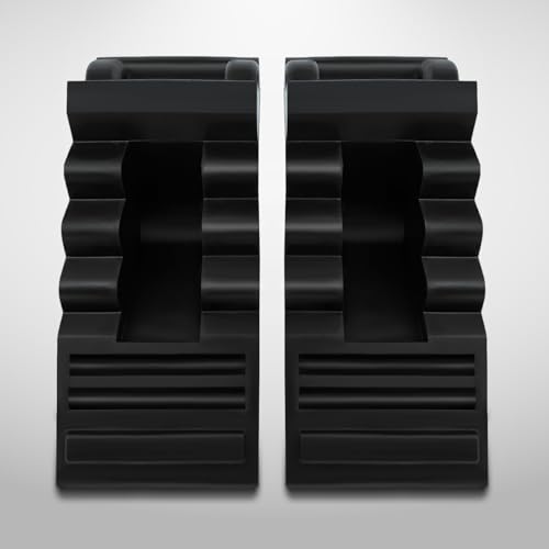 Solid Rubber Wheel Chocks Heavy Duty Trailer Chock