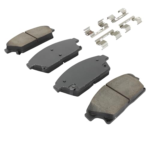 Premium Ceramic Front Brake Pads 1001