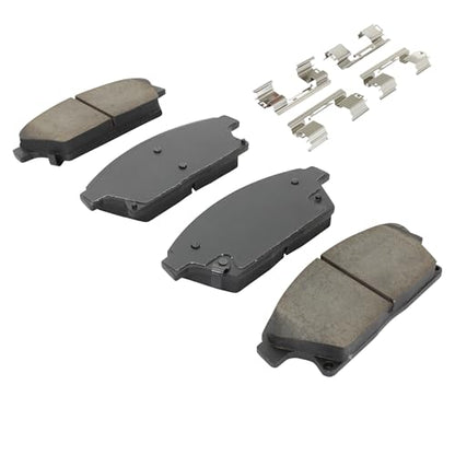 Premium Ceramic Front Brake Pads 1001