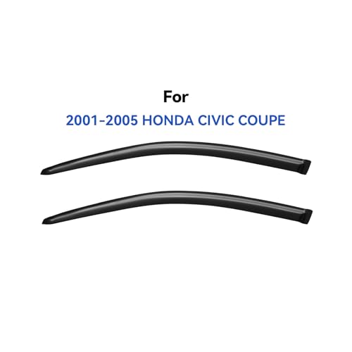 Window Visors Rain Guards for 2001