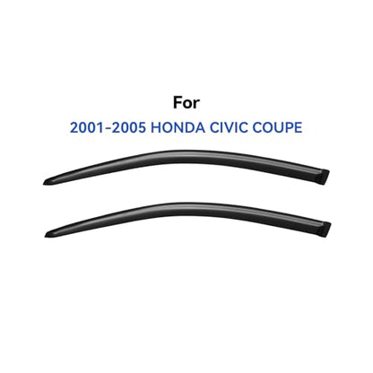 Window Visors Rain Guards for 2001