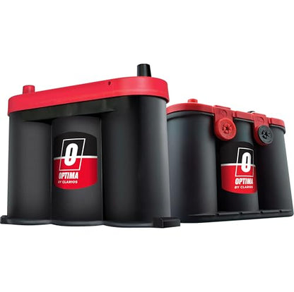 Batteries High Performance 6V REDTOP® Sealed AGM 6V Battery