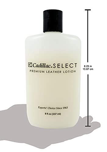 Select Leather Lotion Cleaner & Conditioner (8 Fl Oz)