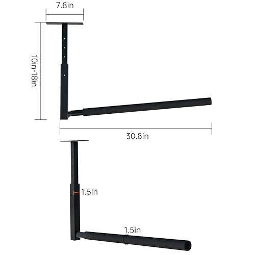 Ceiling Ladder Rack (2 Count)