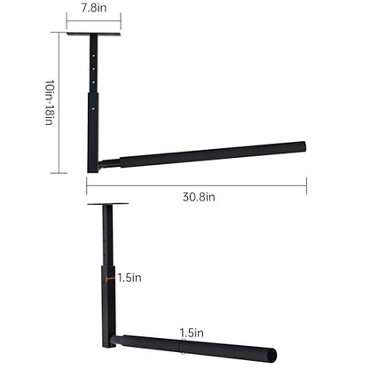 Ceiling Ladder Rack (2 Count)