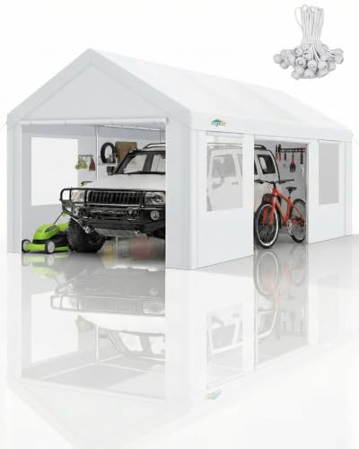Carport Canopy 12x20 Heavy Duty Portable Garage