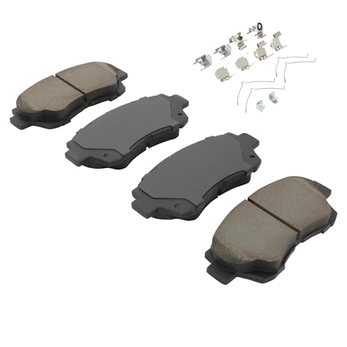 Front Ceramic Brake Pads