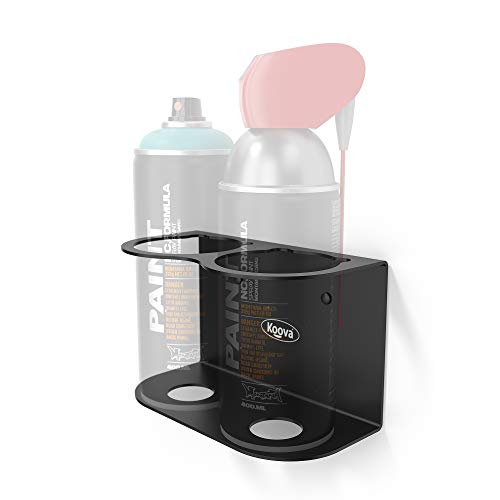 2 Aerosol Spray Can Holder