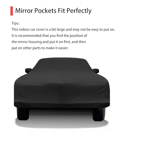 Soft Stretch Car Cover Custom