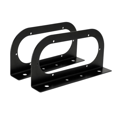 T012 Trailer Light Bracket for 6 Inch Oval LED Trailer Lights (2 Count)