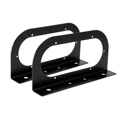 T012 Trailer Light Bracket for 6 Inch Oval LED Trailer Lights (2 Count)