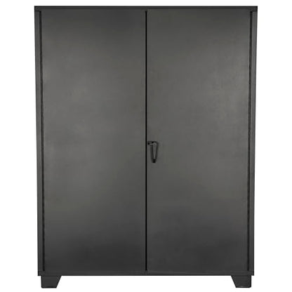 Tool Storage Cabinet with Bin Mounts