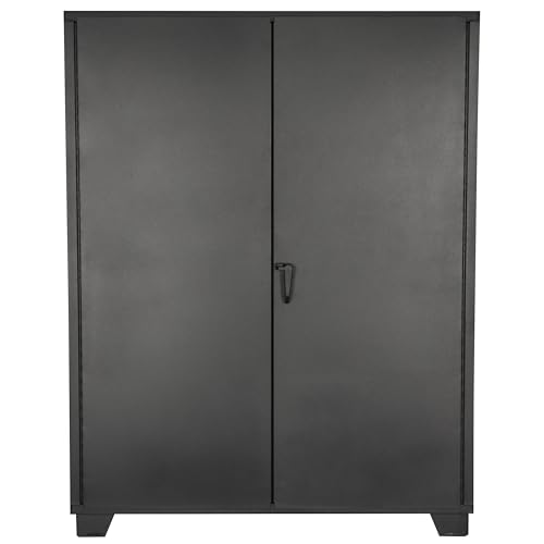 Tool Storage Cabinet with Bin Mounts