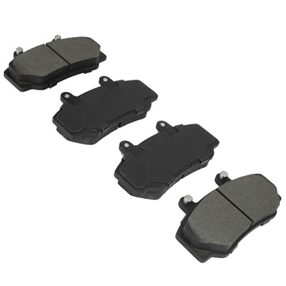 Front Semi Metallic Brake Pads