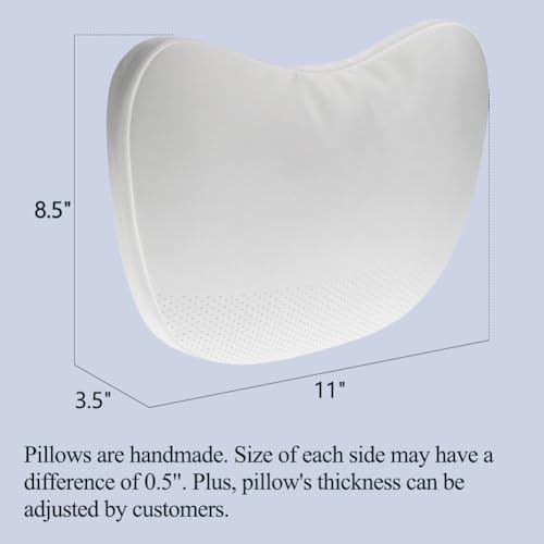 TESBEAUTY Headrest Pillow 2 Packs for Tesla Neck Pillow Designed for Tesla Model Y (2 Count)