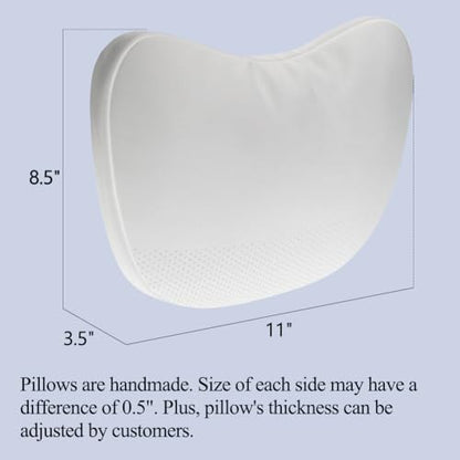 TESBEAUTY Headrest Pillow 2 Packs for Tesla Neck Pillow Designed for Tesla Model Y (2 Count)