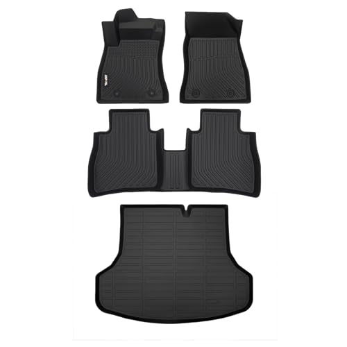 Floor Mats & Cargo Liner Set for 2014