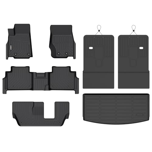 Floor Mats & Cargo Liner for Jeep Grand Cherokee L 2021