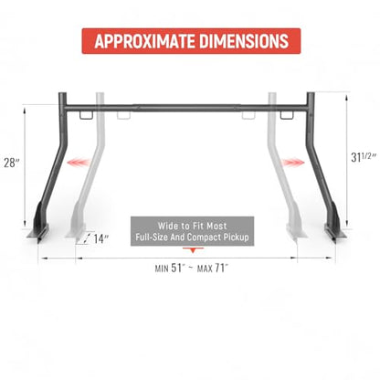 Model X31 J Truck Ladder Rack 800Ibs Capacity with
