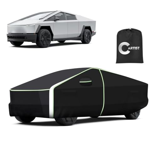 Upgrade 420D Car Cover for Tesla Cybertruck 2024 2025 2026
