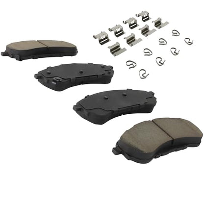Rear Ceramic Brake Pads