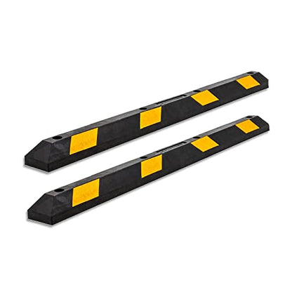 Rubber Parking Curb Garage Car Stopper