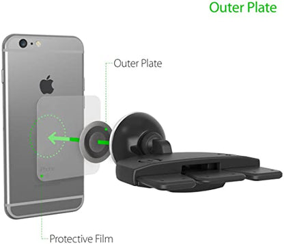 Car Mount iOttie iTap Magnetic CD Slot Holder for iPhone 6s Plus 6s 6 SE