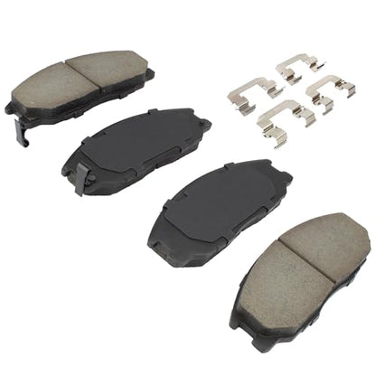 Front Semi Metallic Brake Pads