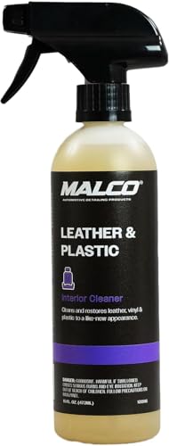 Leather & Plastic Cleaner for Automotive Interior Surfaces (16 Fl Oz)