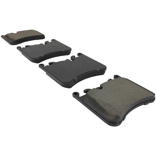 Rear Semi Metallic Brake Pads