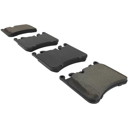 Rear Semi Metallic Brake Pads