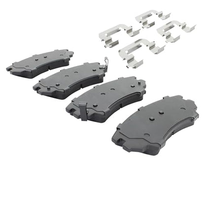 Front Ceramic Brake Pads