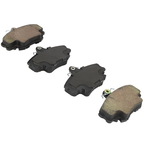 Front Semi Metallic Brake Pads