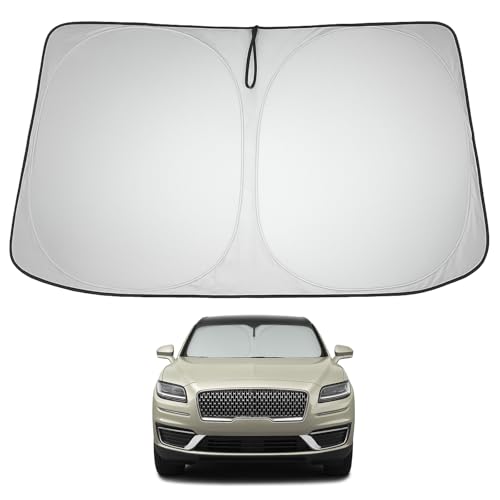 Custom Fit Car Windshield Sun Shade for 2019