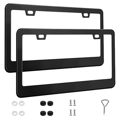 2 Pack License Plate Frames (2 Count)