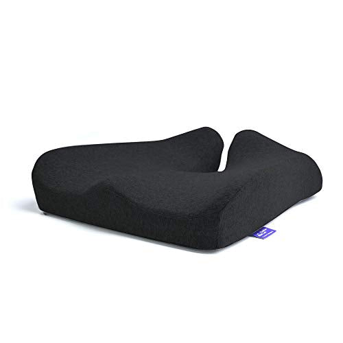Cushion Lab Patented Pressure Relief Seat Cushion for Long Sitting Hours on Office & Home Chair