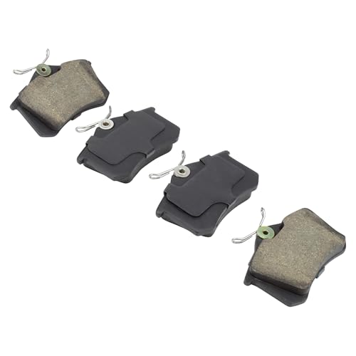 Rear Semi Metallic Brake Pads