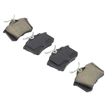 Rear Semi Metallic Brake Pads