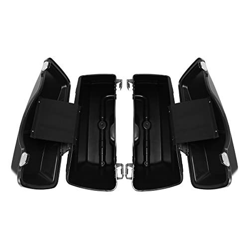 Hard Saddlebags Fit for Harley Touring Road King Glide 94