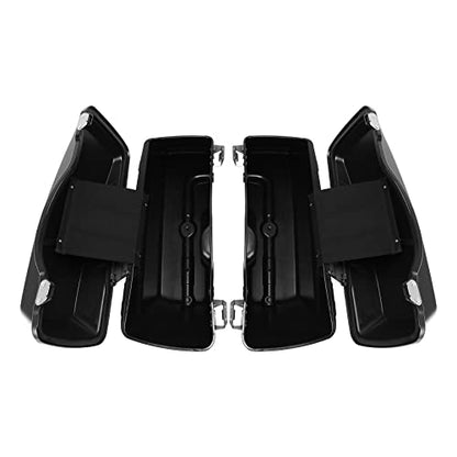 Hard Saddlebags Fit for Harley Touring Road King Glide 94