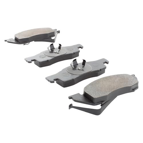 Front Semi Metallic Brake Pads