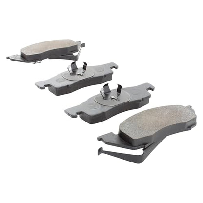 Front Semi Metallic Brake Pads